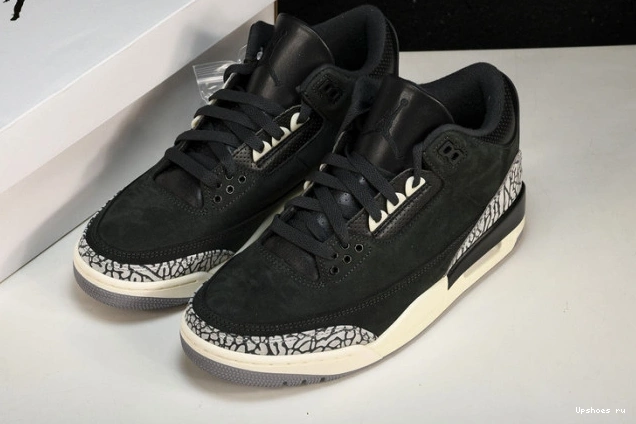 3 “Off WMNS CK9246-001  Noir” Jordan Retro 0327